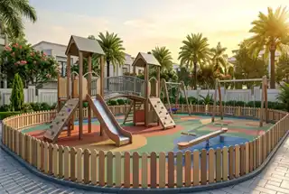 Kids’ Play Area at CCS Amor Lucknow