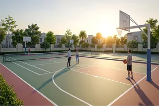Multipurpose Court at CCS Amor Lucknow