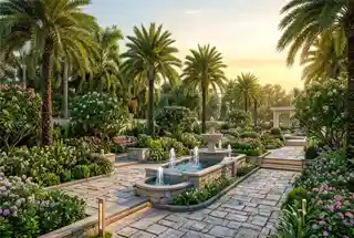 Landscaped Garden at CCS Amor Lucknow