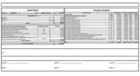 CCS Amor Lucknow cost sheet preview